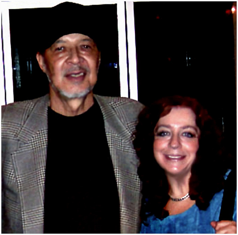 Kayle and Dave Burrell 2005 Photo