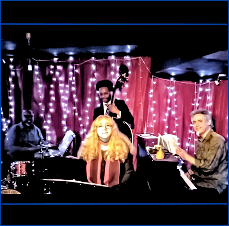 Kayle and David at Paris Bistro Photo