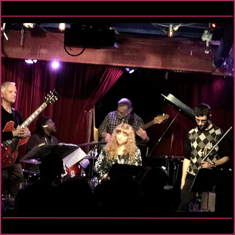 Kayle at Cornelia St Cafe 2016 Photo